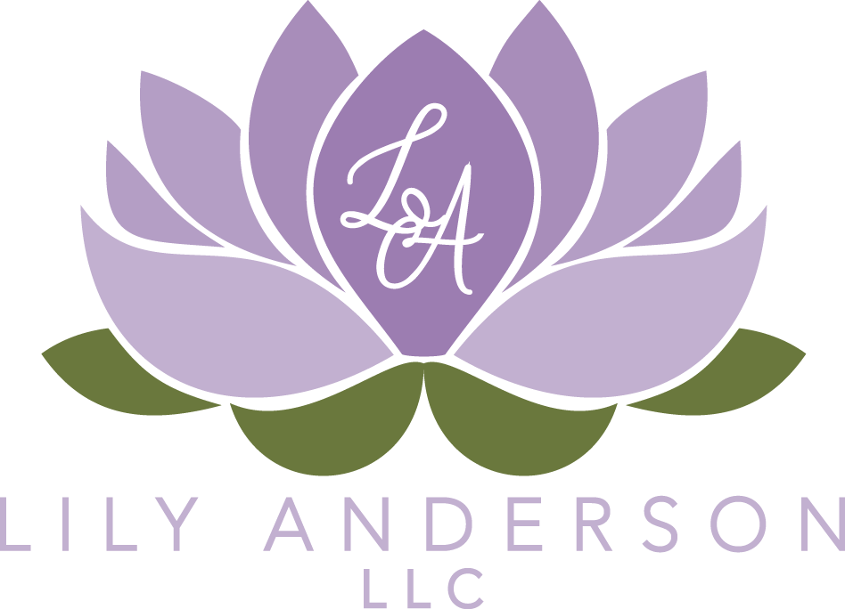 Lily Logo Lavendar